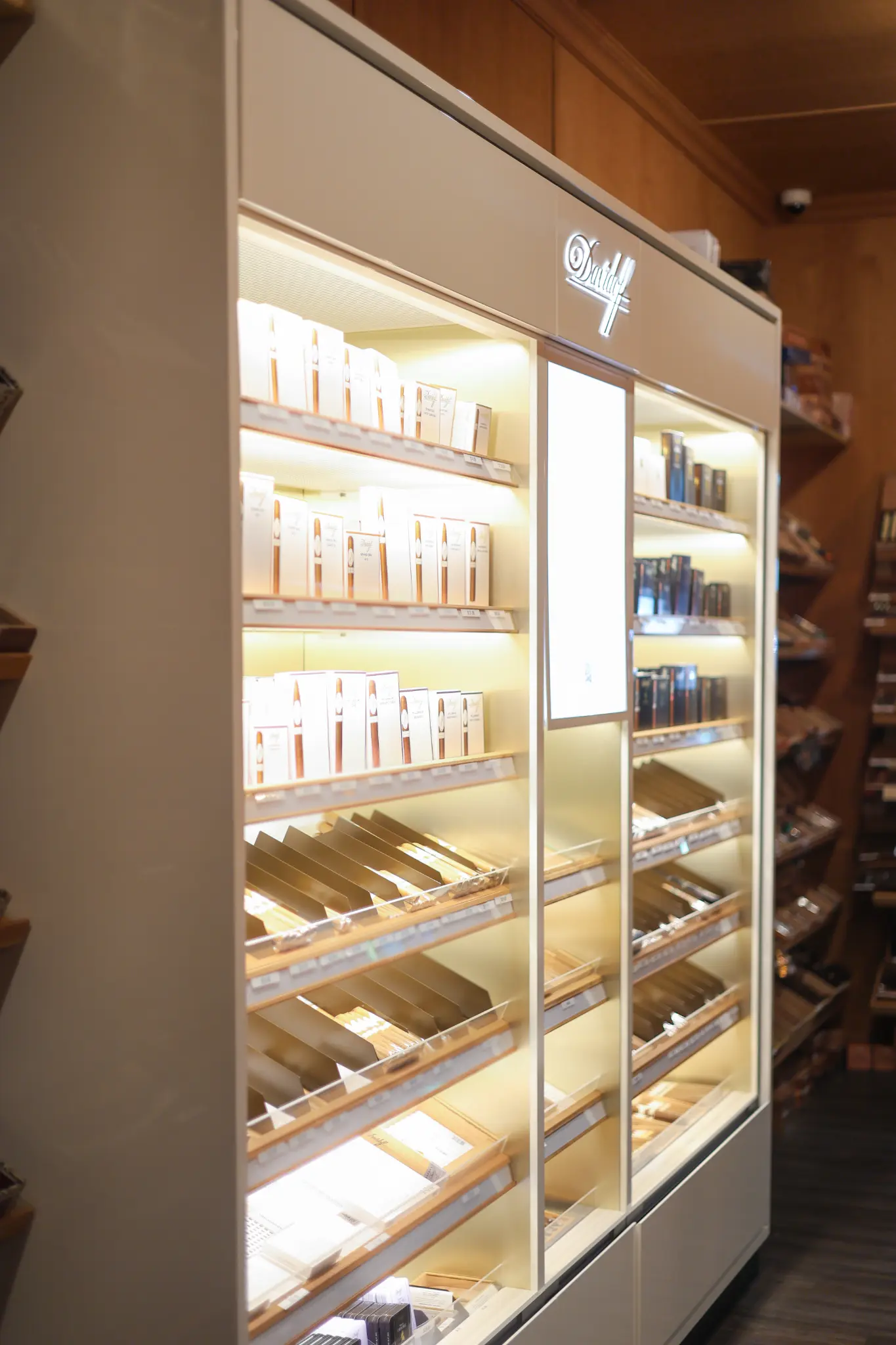 Humidor Detail